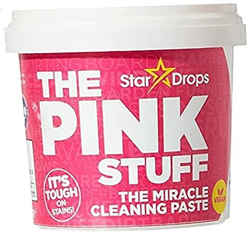 - The Pink Stuff – Lot de 2 pâtes nettoyantes tout usage The Miracle