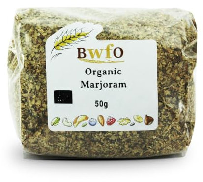 Organic Marjoram 50g (BWFO)