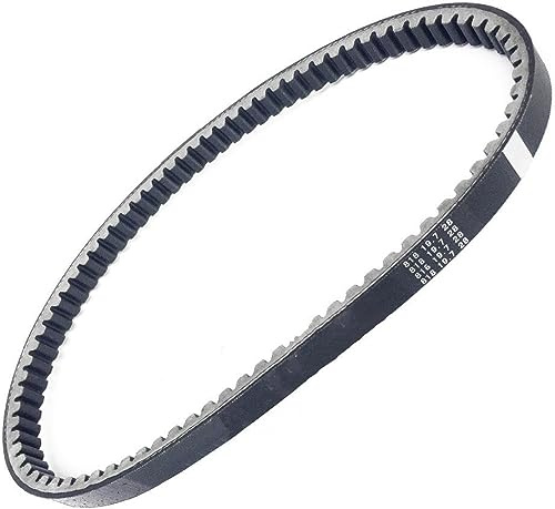 Maoyubelt Courroie de transmission de moto pour courroie de transmission 818 19,7 28 scooter cyclomoteur pour ATV pour CVT Fiber pour Sym pour JET4 pour FIDDLE 2/3 pour SF3 pour QP125 pour ORBIT pour