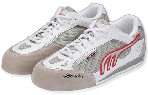 Scarpe da scherma - Scarpe da ginnastica standard per Epee Sabre Foil - Attrezzatura per scherma per uomo e donna, grigio, 10 Women/10 Men