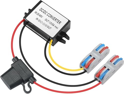 Convertisseur DC-DC Abaisseur 17-60V vers 12V 5A