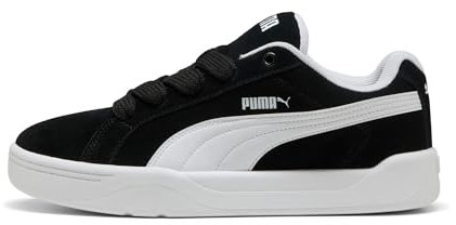 PUMA Unisex Park Lifestyle Easy SD sneakers, Svart Vit, 8 UK, Pumasvart Puma Vit, 42 EU