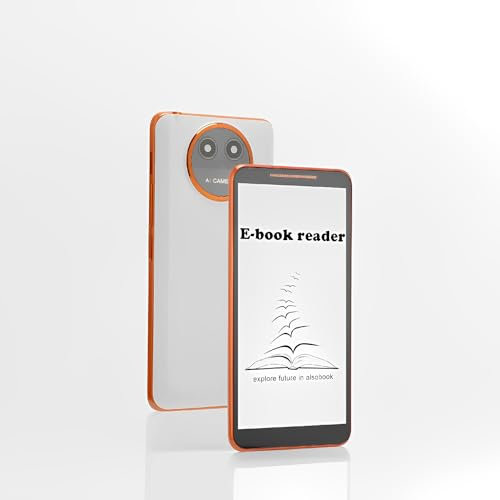 LICAEVEY Portable 5.7 HD E Book Reader with Writing Pad & Capacitive Touch - Android EBook Device, WiFi Bluetooth, Protective Cover Included | 2025 Model