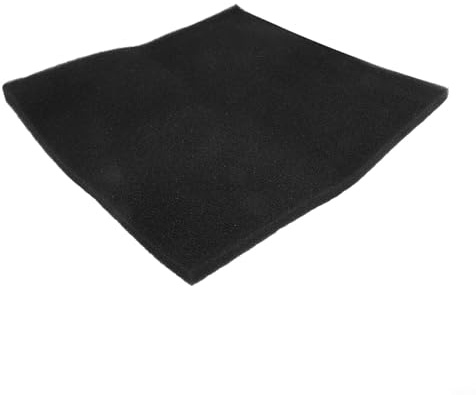 FUANA Spugna filtrante per acquario, materiale spugna per filtro in cotone, spugna per pulizia biochimica, per acquari, 50 x 50 x 2 cm (PPI-30 – Medio)