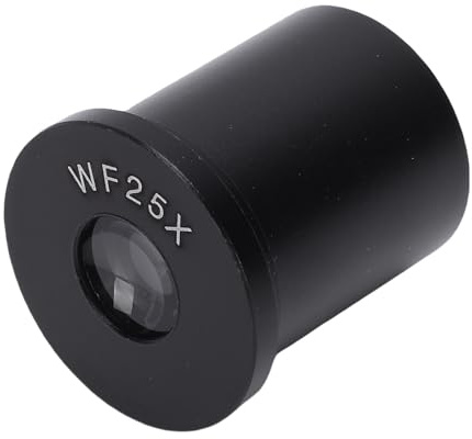 VBESTLIFE 25x Microscope Oculaire pour Les Oculaires de Microscope Optique à L'objectif des Microscopes Biologiques, pour Tous Les Microscopes de 23,2 Mm de Diamètre