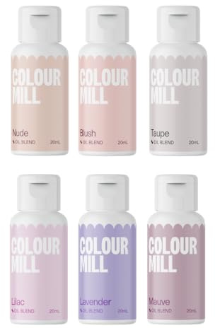 Colour Mill Oil Blend Bruid Set/6