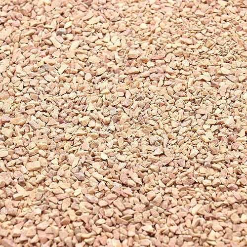 Premium Pebbles Sable grossier, couleur jaune, 0,3 cm, 4,5 kg, pour terreau, plantes grasses, pots, plantes, jardinage, intérieur, artisanat, remplissage de vases, aménagement paysager (X-Mini, sable