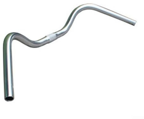 Hasaller Fahrradlenker aus Legierung, 25,4 mm Breite 560 mm, Allround-Trekking-Fahrradlenker, legiertes Material, bequeme Fahrt, faltbarer MTB-Ersatz (Aluminiumlegierung)