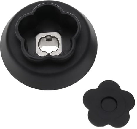 Ersatzkupplung für Silvercrest Monsieur Cuisine Connect Kupplungsführung Getriebe Getriebeführung mit Blumen 5 Zweigen Smart Set 2 Kupplungsführungen | smart MCC MCS