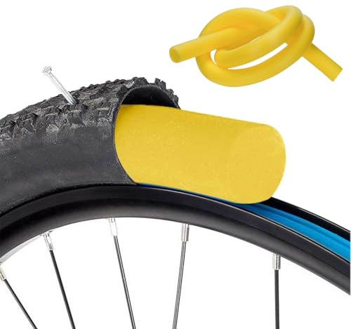 Cycle Tire Insert Liner Puncture Protection Tape, Inner Tube For Bike, Mountain Bike Tube, Puncture Proof Flat Resistant Replacement Part Cycling