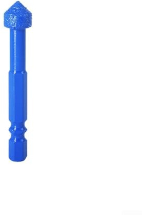 Honseadek Brocas de molienda para tallado y grabado, juego de fresas de pulido de vástago hexagonal para madera de granito de mármol, accesorios de herramientas rotativas con revestimiento de esmeril