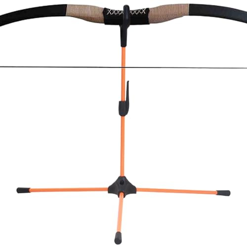 Stativ Recurve-båge – lätt glasfiberbåge | Bärbart bågstativ för Recurve