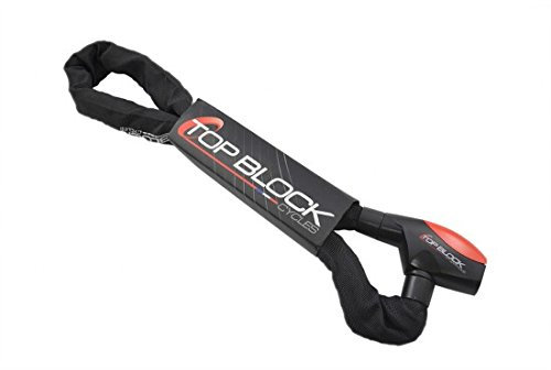 ANTIVOL TOP BLOCK CHAINE 8X90 - ACC8.90 - Cable ou Chaine Antivol moto Top Block