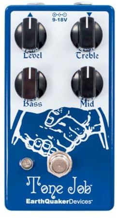 EarthQuaker Devices Tone Job V2 EQ and Boost Guitar Effects Pedal