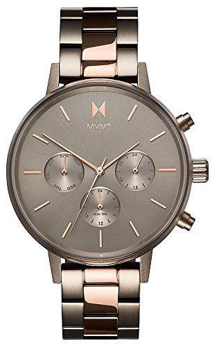 MVMT Analog Quarzuhr für Damen mit Roségoldfarbenes Edelstahlarmband - D-FC01-TIRG