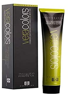 MH Cosmetics VeraColors Tinte Capilar Profesional con Aloevera 7/44 Rubio Cobrizo Profundo 60 ml