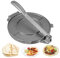 Maquina Tortilla Prensa de Tortillas de 6.5 Pulgadas, Herramientas de prensado de Masa de Tortillas de maíz de Hierro Fundido Gris para Suministros de Cocina para el hogar