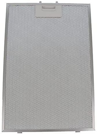 KG-Part 00742967 – Fettfilter für Dunstabzugshaube, Metall, 387 x 264 mm, für Balay, Bosch, Constructa, Neff, Pitsos, Siemens, Viva