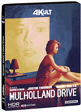 Mulholland Drive 4Kult (4K Ultra-HD + Blu-Ray HD) + Card Da Collezione (2 Blu Ray)