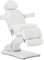 Physa Elektrische Kosmetikliege Genoa 4 Motoren 350 W 181 x 57 x 68-91 cm 150 kg Fernbedienung weiß Behandlungsliege Kosmetikstuhl Therapieliege Massageliege Tattooliege Massagetisch