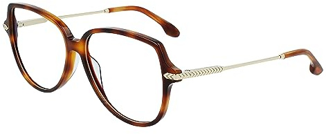 Victoria Beckham Unisex VB2625 47449 Sunglasses, 215 Tortoise, 56