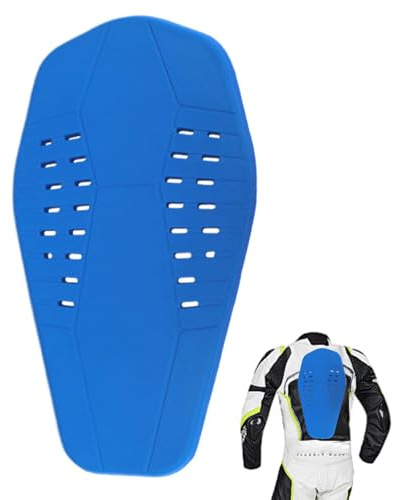 scyca Ski Back Protector - Protective Comfortable Fit Skiing Back Pad,Breathable Artificial Cartilage Skiing Accessories Sports Protector for Motorcycling, Riding