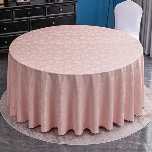 KLUOT Nappe de Table 180 cm Nappe Toile Cirée Rond Facile à Nettoyer Imperméable Nappes Cuisine Jardin Nappes Ciree Rond Lavable