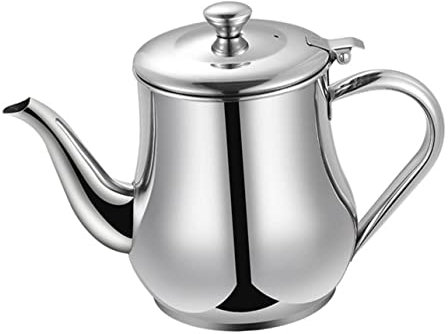 Ipetboom Contenitore per Grasso con in Acciaio Inossidabile 1 Design Antigoccia per Olio Usato e Friggere Utensile