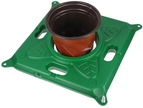 Beavorty Set 1 Vaso di Fiori Galleggiante per Laghetto Doppio Vaso Fioriera Galleggiante per Piante Acquatiche Isola per Giardino Acquatico e Decorazione Laghetto