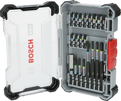Bosch 20x PRO Impact Set, 20-tlg. (200 x 107 mm, Professional Zubehör Schraubendreher, Schraubendreher)