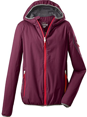Killtec dam Trin Wmn Softshell Jckt Softshelljacka med huva, packbar