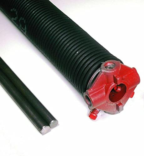 Garage Door Torsion Spring 225 x 1.75 x 24 Right 2 Winding Bar Tools .225 Wire