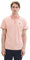 TOM TAILOR Herren Basic Piqué Poloshirt, coral rose twotone, XL
