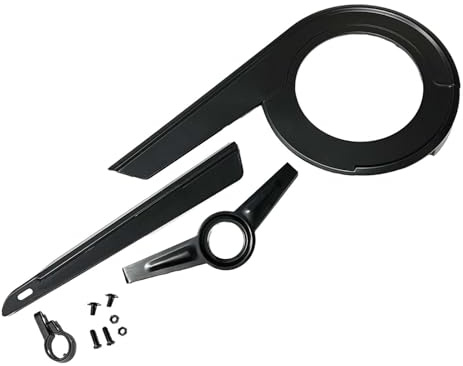 F Fityle Couvercle de Protection de chaîne de vélo 40-44T, Protecteur de chaîne de vélo pour vélo de Route de Montagne, Style b