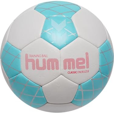 hummel hmlCLASSIC Energizer Handball Trainingsball weissblau, 0 Ohne Geschlecht
