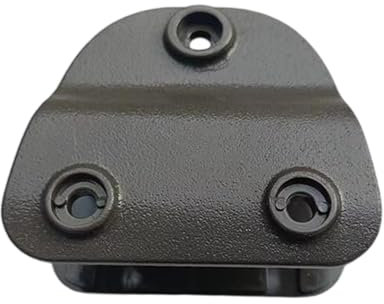 perfk Supporto per ombrellone da Giardino, Robusto, Facile da installare, sostituisce l'accessorio per ombrellone da Esterno per Picnic in, Grigio