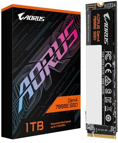 SSD 1TB Gigabyte AORUS GEN4 7000E M.2 PCI-E NVMe