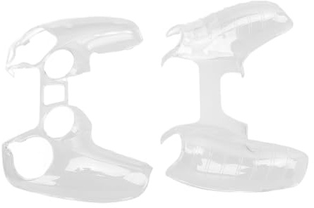 BONKZEBU Protezione Durevole per Gamepad, Copertura Completa per PC Trasparente, Design di Precisione per Controller di Gioco, 2 Custodie Incluse