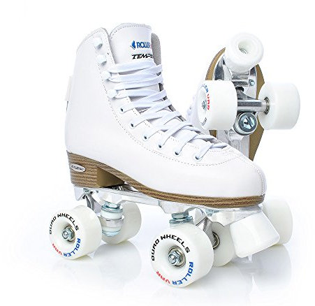 Tempish Classic Patines Dos Filas con 4 Ruedas, Mujer, Blanco, 35
