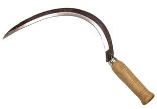 Falciolo liscio N° 2