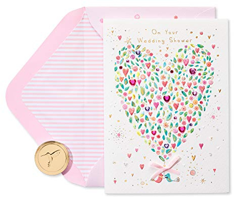 Papyrus Wedding Shower Card - Designed by House of Turnowsky (Happiness, Laughter and Love)