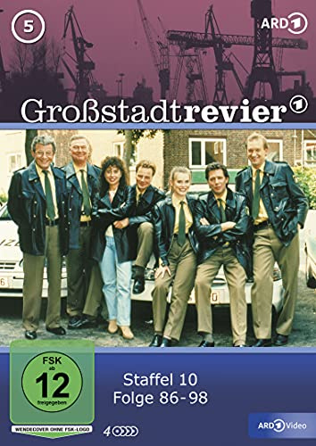 Großstadtrevier - Box 05/Folge 86-98 [4 DVDs]