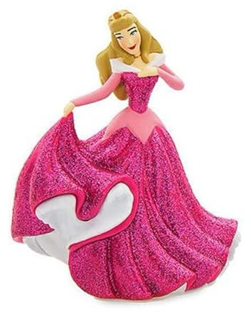 Princess Aurora Sleeping Beauty pvc figurine 4-inch cake topper figure quality