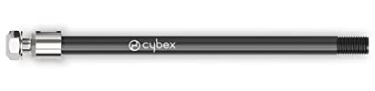 Cybex axelstång för Cybex-cykelkopplingar med drivaxel på 12 mm, 168-180 mm (M12 x 1.75), Svart