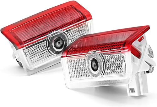 2 Pièces Projecteur de Lumière de Voiture pour Mercedes Benz, Lumière de Porte de Voiture, Projecteur de Porte de Voiture pour Série A B C E M G W166 W176 W205 W212