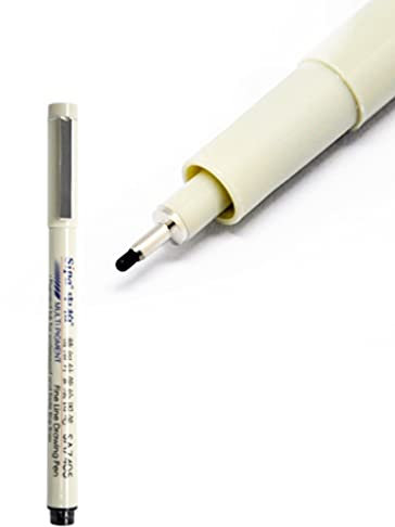 Premium Zeichenstifte 10 Fineliner Stifte In Verschiedenen Spitzengrößen 0 2 Mm Bis 0 85 Mm Breite Spitzen Ideal Für Architekten Feiner Liner Stift Feiner Liner Stift Schwarz