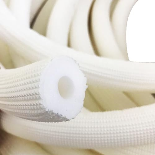 Isolerande Flexibelt skumrör täcker Rörisolering ID 16/20/25/32mm rörisoleringsskumrör för inomhus utomhus VVS-rör vinterbevattning sprinkler luftkonditionering rör