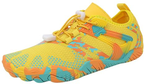 Chaussures Pieds Nus Unisexes, AntidéRapantes, Shoes Loisirs Bout fermé, Orthopédiques à Bout Large, Feral Walk Chaussure Nouveau Style pour l'été, pour Les Sports Nautiques, à la Natation et Plage