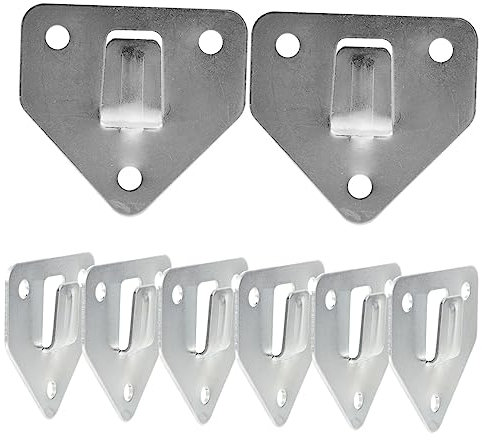 Veemoon Wandhalterung Für Feuerlöscher Metallhalterung Für Feuerlöscher 8-teilig Wandhaken Einfache Installation