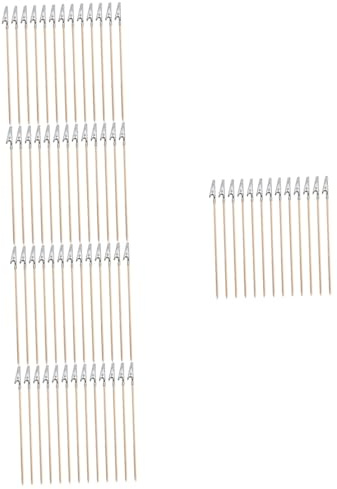 DOITOOL 5 Set Clip Alligatore Per Modellismo Strumento Per Verniciatura Diy Design Compatto E Leggero Per Attività Modellismo E Hobby Materiali Resistenti 24 Pezzi*5